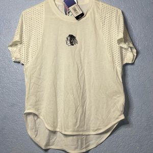 Adidas womens Chicago Blackhawks shirt